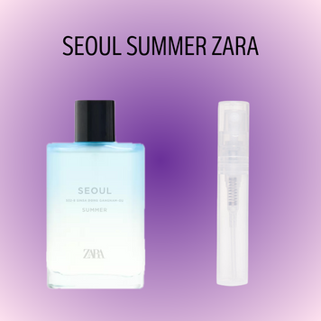 Seoul summer Zara 5 мл  736-177 фото