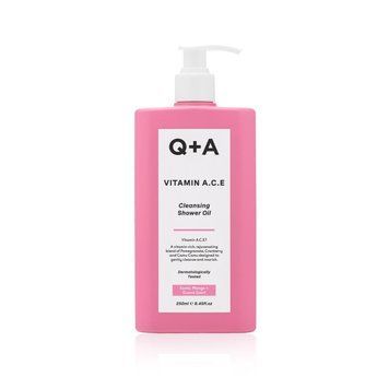 Вітамінізована олія для душу Q+A Vitamin A.C.E Cleansing Shower Oil 250ml bb1-2ii фото