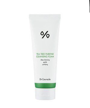 Гель-пінка для вмивання з екстрактом чайного дерева Dr.Ceuracle Tea Tree Purifine 30 Cleansing Foam, 150 мл 0a0-16c фото