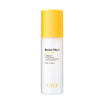 Освітлювальна спрей-сироватка UIQ Biome vita C serum mist, 100мл a8a-4b4 фото