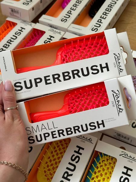 Гребінець Janeke Superbrush Small n8s-805-3yu фото