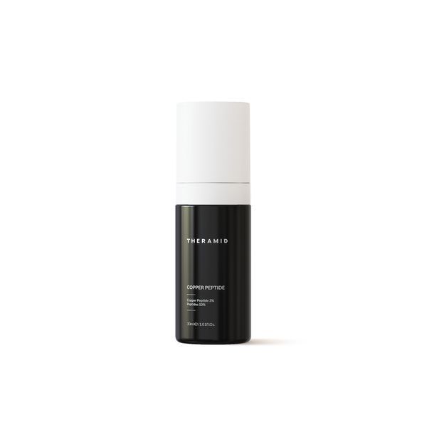 Антивіковий серум з пептидами міді 3% Theramid Copper Peptide 5bi-99a фото
