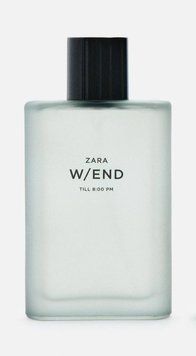 W/END TILL 8.00 p.m ZARA 90 мл без упакування acc-443 фото