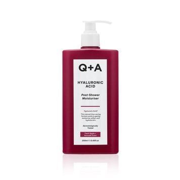 Засіб з гіалуроновою кислотою для інтенсивного зволоження тіла Q+A Hyaluronic Acid Post-Shower Moisturiser 250 мл 4c0-4i4 фото