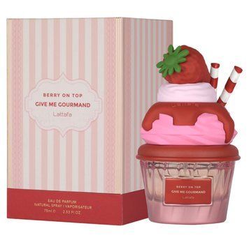 Lattafa Give Me Gourmand Berry on Top жіноча парфумована вода, 75мл 58i-377 фото