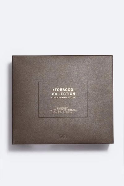 Набір для чоловіків Zara Tobacco Collection Rich/Warm 013-283 фото