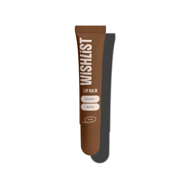 Бальзам-блиск для губ espresso noir WiSHLiST Lip gloss balm, 10 мл + іграшка-брелок 8b2-i0b фото
