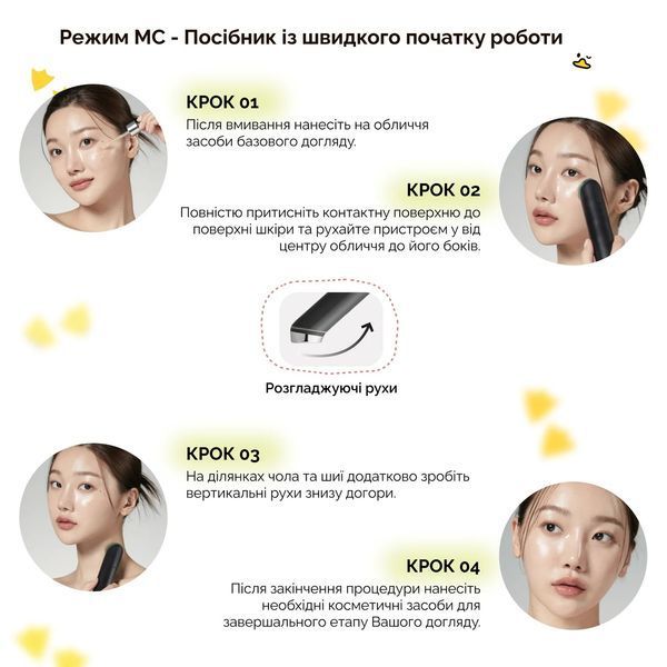 Пристрій для домашнього догляду за шкірою 6 в 1 Medicube AGE-R Booster Pro, Pink 0b5-051 фото