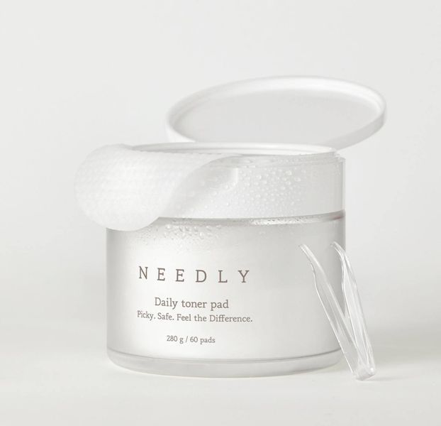 Пілінг - диски з BHA і PHA - кислотами Needly Daily Toner Pad, 60шт 416-i98 фото