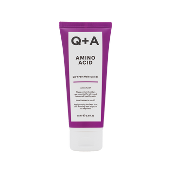 Зволожуючий крем з амінокислотами без вмісту олії Q+A Amino Acid Oil Free Moistuiriser 75 мл ba7-7a5 фото