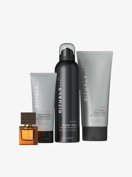 Подарунковий набір для чоловіків Rituals The Ritual of Homme & Sport Collection Gift Set Size M b00-81c фото