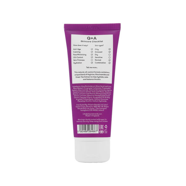 Зволожуючий крем з амінокислотами без вмісту олії Q+A Amino Acid Oil Free Moistuiriser 75 мл ba7-7a5 фото