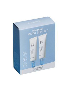 Набір зволожуючих сонцезахисних кремів SPF 50+/PA++++ Dr.Ceuracle Hyal Reyouth Moist Sun Duo Set, 2*50мл 146-i3b фото
