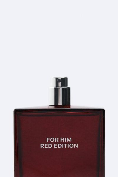For him Red edition Zara 100 мл в упакуванні 424-376 фото