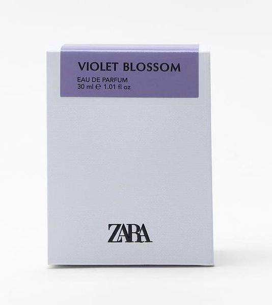 Violet blossom ZARA 30 мл в упакуванні 765-8ii фото