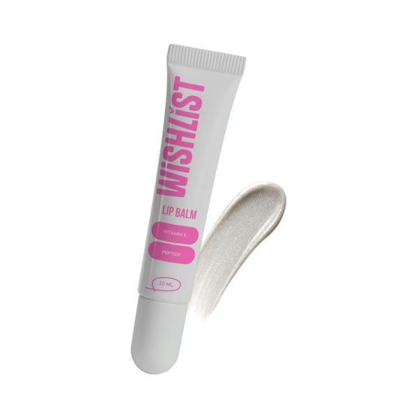 Бальзам-блиск для губ Crystal Sorbet WISHLIST Lip gloss balm, 10мл + іграшка-брелок 65a-a15 фото