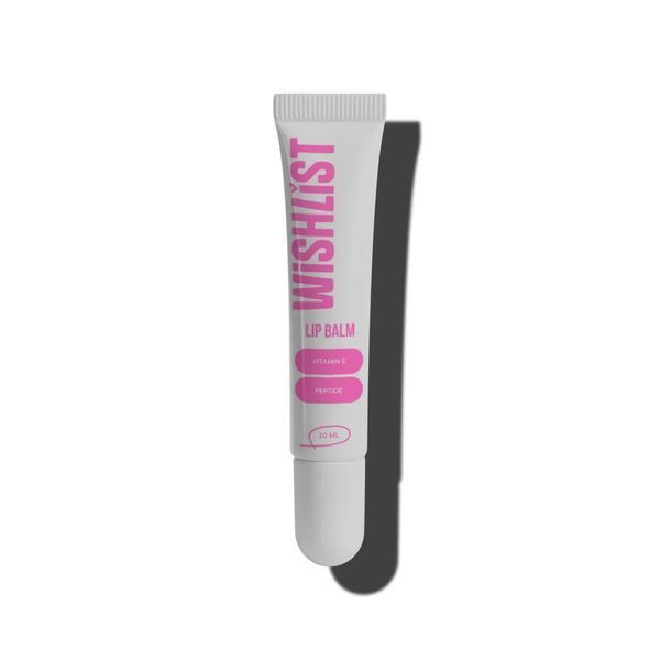 Бальзам-блиск для губ Crystal Sorbet WISHLIST Lip gloss balm, 10мл + іграшка-брелок 65a-a15 фото