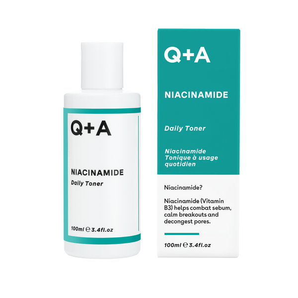 Зволожуючий тонер для обличчя з ніацинамідом Q+A Niacinamide Daily Toner 100 мл 826-440 фото