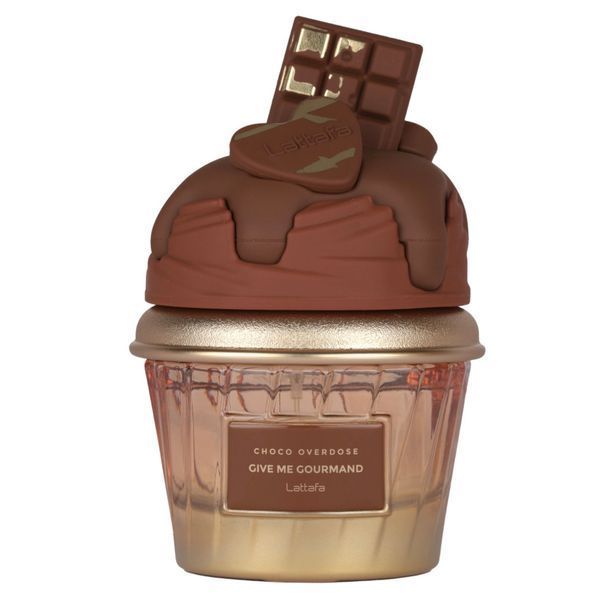 Lattafa Give Me Gourmand Choco Overdose жіноча парфумована вода, 75мл b33-14a фото