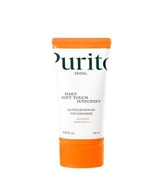Сонцезахисний крем з керамідами Purito Seoul Daily Soft Touch Sunscreen SPF 50+ PA++++, 60 мл (1 купуєш- 2 отримуєш) 29a-085 фото