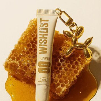 Бальзам-блиск для губ Blessed Honey WISHLIST Lip gloss balm, 10мл + іграшка-брелок 32c-06a фото