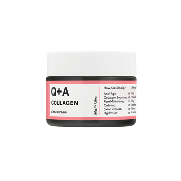 Крем для обличчя з колагеном Q+A Collagen Face Cream 50g 867-9b3 фото