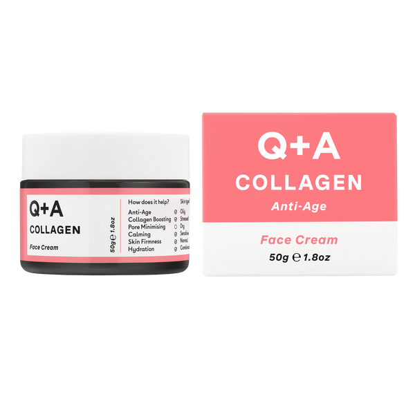 Крем для обличчя з колагеном Q+A Collagen Face Cream 50g 867-9b3 фото