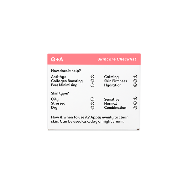 Крем для обличчя з колагеном Q+A Collagen Face Cream 50g 867-9b3 фото