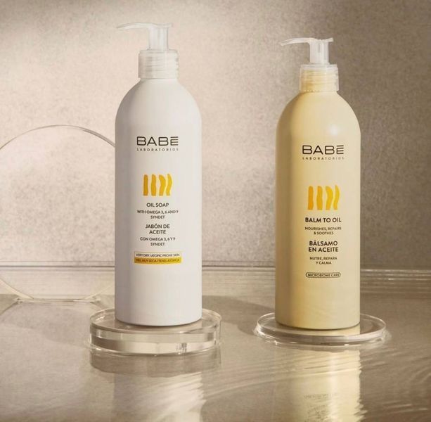 Емолієнт-трансформер &laquo;Бальзам-олія&raquo; Babe, 500 мл 1ba-097 фото