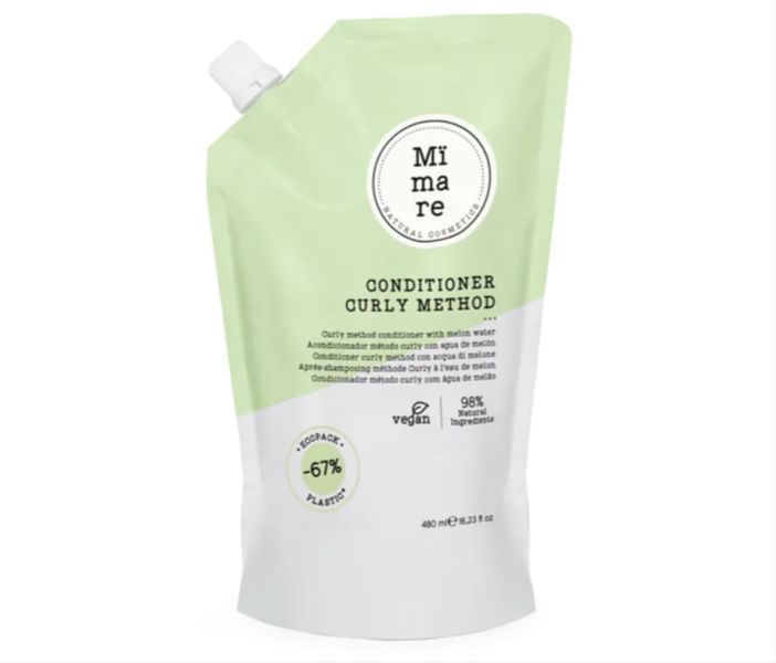 Mimare Curly Method Conditioner Кондиціонер для кучерявого волосся 480 мл 7i9-504 фото