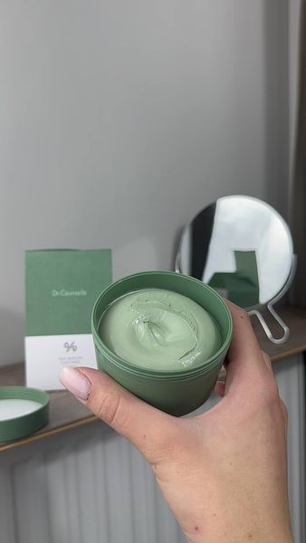 Очищуюча глиняна маска з чаєм Матча Dr.Ceuracle Jeju Matcha Clay Pack, 115 г cb0-047 фото