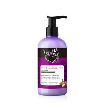 Кондиціонер Real Natura SEM SAL PRO-LISOS ANTI FRIZZ ARGAN для блиску та гладкості 300 мл 53a-3i9 фото