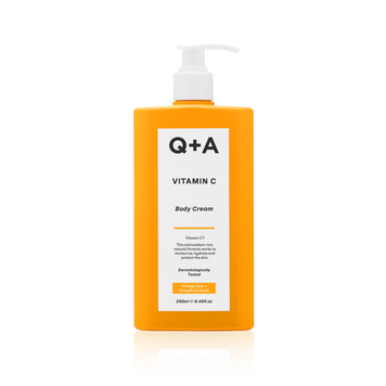 Крем для тіла з вітаміном С Q+A Vitamin C Body Cream 250 мл 4i0-364 фото