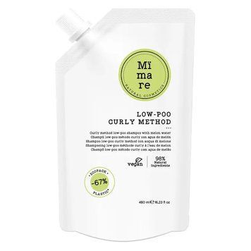 Шампунь для кучерявого волосся Mimare Low-poo curly method, 480мл 679-8i1 фото