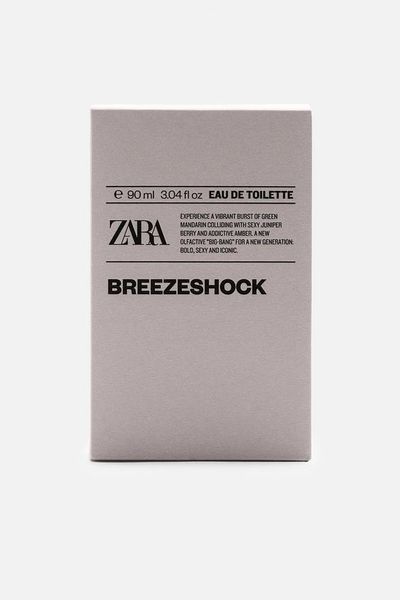 Breezeshock ZARA 90 мл в упакуванні bi6-b25 фото