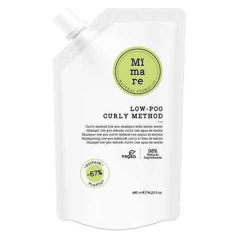 Шампунь для кучерявого волосся Mimare Low-poo curly method, 480мл 679-8i1 фото
