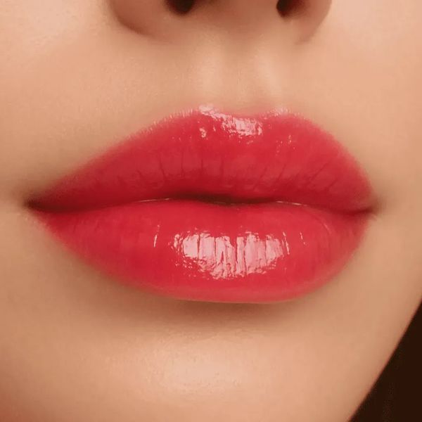 Бальзам-блиск для губ Velvet coral WISHLIST Lip gloss balm, 10мл + іграшка-брелок 395-c25 фото