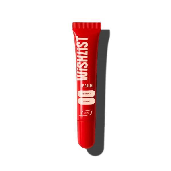 Бальзам-блиск для губ Velvet coral WISHLIST Lip gloss balm, 10мл + іграшка-брелок 395-c25 фото