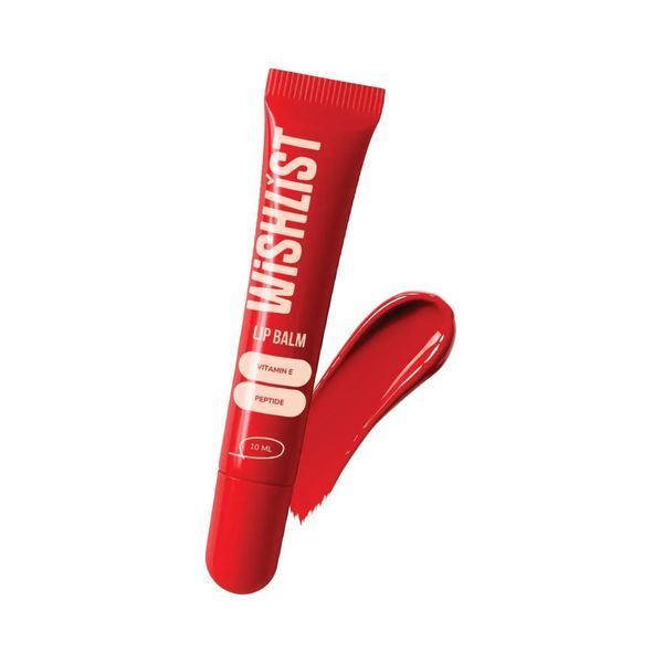 Бальзам-блиск для губ Velvet coral WISHLIST Lip gloss balm, 10мл + іграшка-брелок 395-c25 фото
