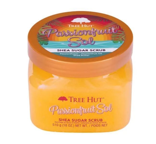 Скраб для тіла TREE HUT Passion fruit 510грам 359-a53 фото