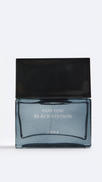 FOR HIM BLACK EDITION ZARA 50 мл без упакування 1cc-692 фото