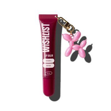 Бальзам-блиск для губ Nectar Rubi WISHLIST Lip gloss balm, 10мл + іграшка-брелок 844-438 фото