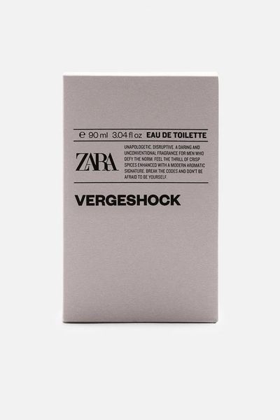 Vergeshock ZARA 90 мл в упакуванні 66b-96i фото
