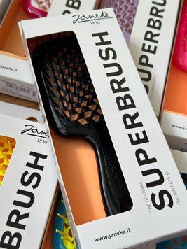 Гребінець Janeke Superbrush Standart mjw-jcq-quc фото