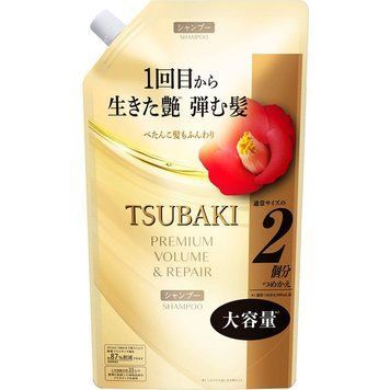 Шампунь TSUBAKI Premium Об'єм і відновлення волосся, 600 мл (рефіл) ai0-6ci фото
