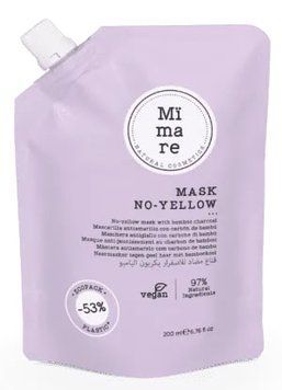 Маска проти жовтизни Mimare No-Yellow Mask, 200мл 0a0-a82 фото