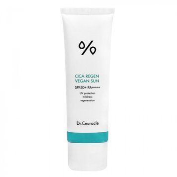 Сонцезахисний веганський крем з центелою азіатською SPF50+ PA++++ Dr.Ceuracle, 50мл 63a-i82 фото