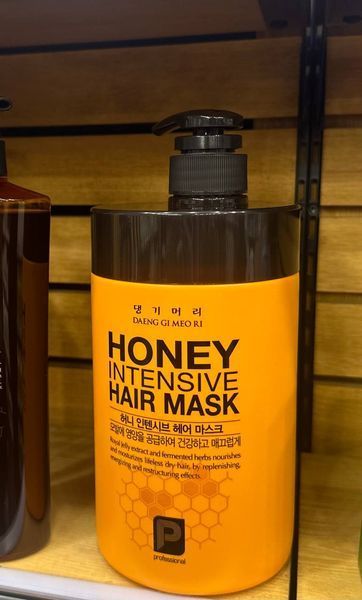 Маска медова терапія для відновлення волосся DAENG GI MEO RI HONEY INTENSIVE HERBAL HAIR MASK, 100мл, розлив hz5-lfz-sik фото