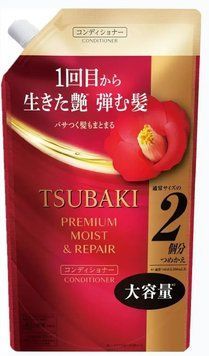 Кондиціонер для волосся Shiseido Tsubaki Premium Moist, 600 мл (рефіл) 66j-89e-0z0 фото