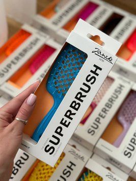 Гребінець Janeke Superbrush Standart 57c-f88-owa фото